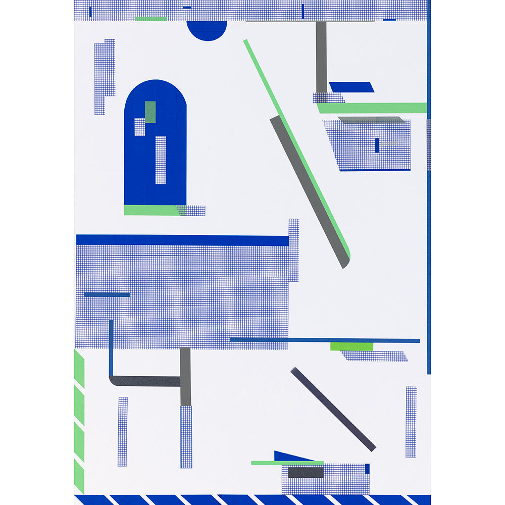 Masatoshi Tabuchi "wall_02" / illustration "The Choice" × ROOTOTE / 068406