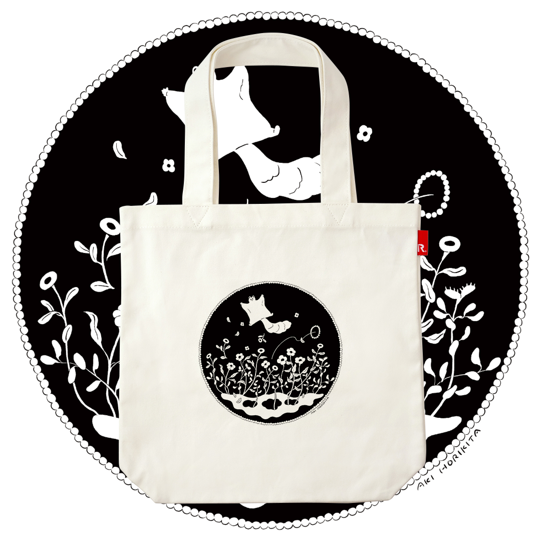 Aki Horikita × ROOTOTE / Flying Squirrel Tote