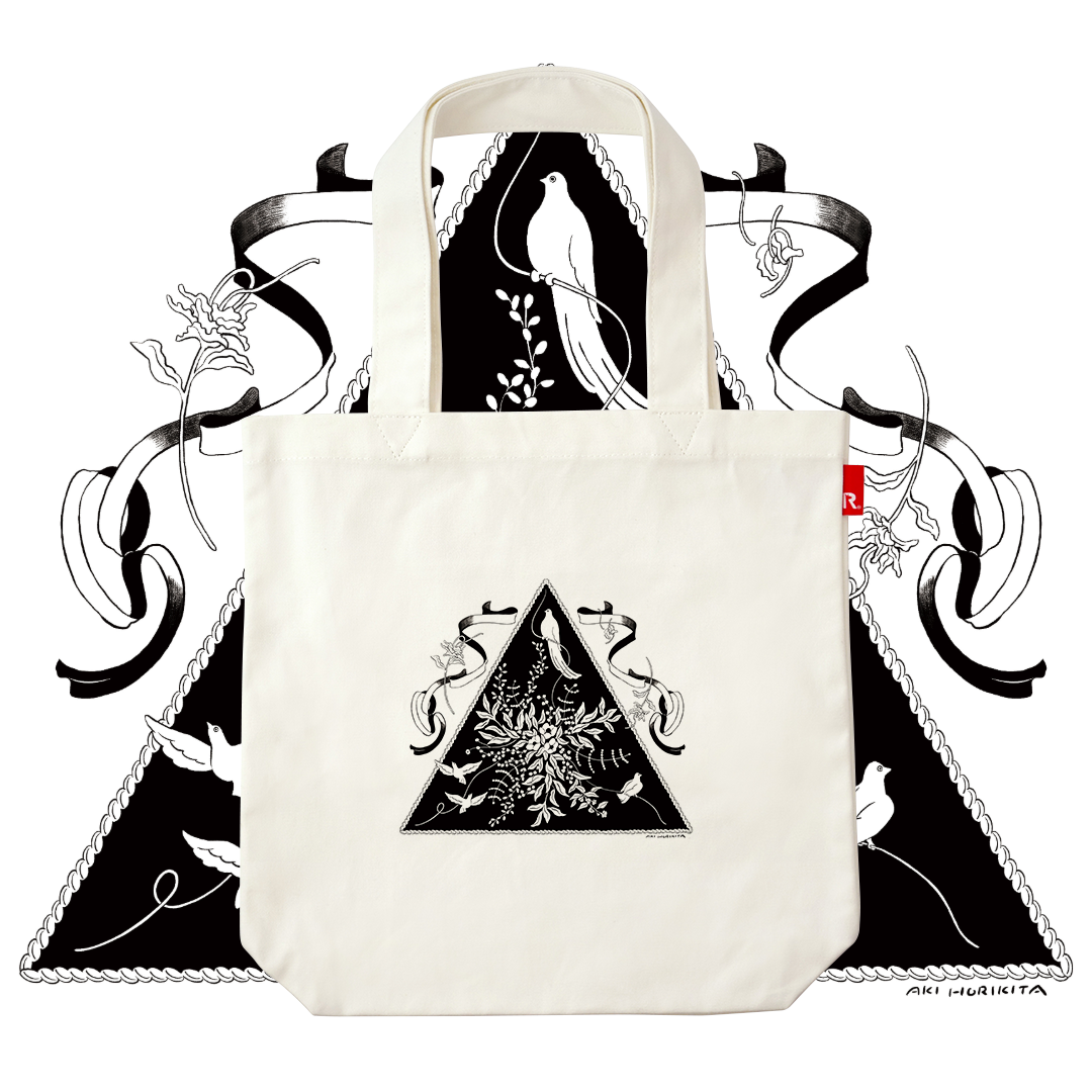 Aki Horikita × ROOTOTE / Bird Tote
