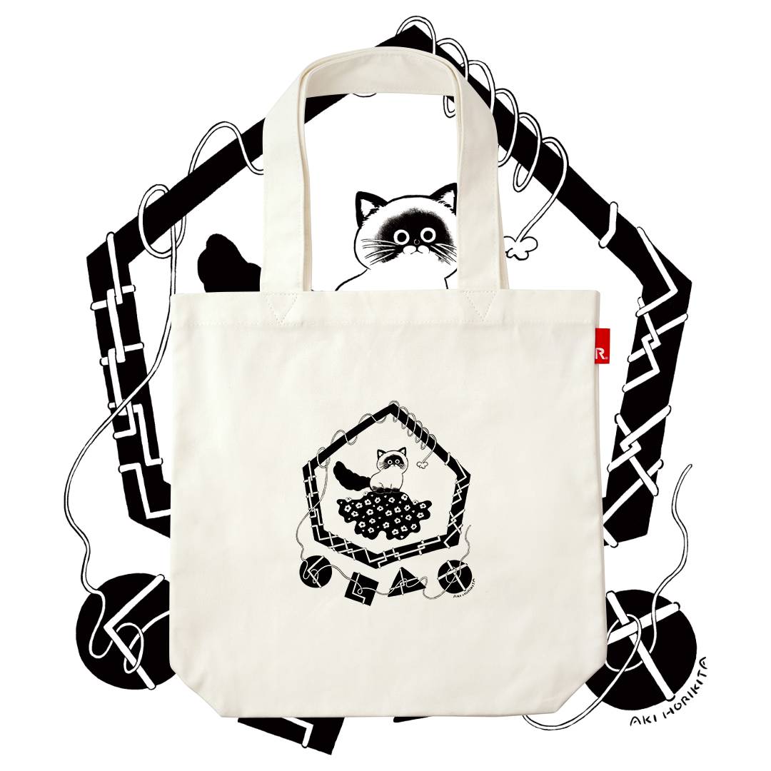堀北阿希×ROOTOTE / シャム トートバッグ / 058705 – ROOTOTE 堀北阿希×ROOTOTE / シャム トートバッグ / 058705 – ROOTOTE