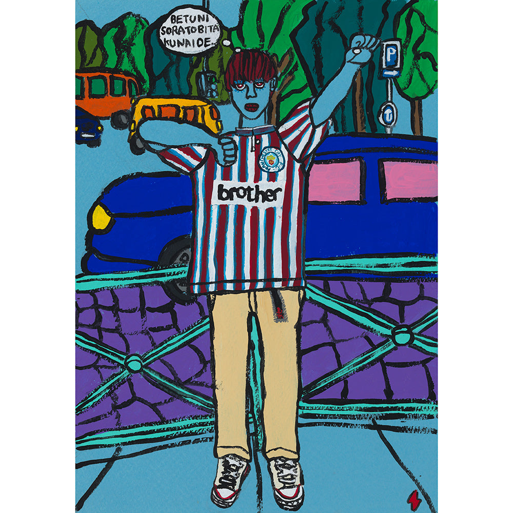 Lightning "My F snap-4" / illustration"The Choice" × ROOTOTE / 068509