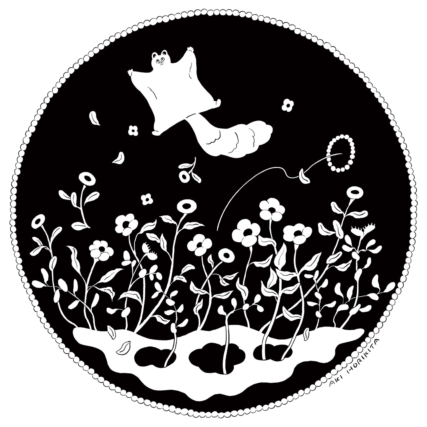 Aki Horikita × ROOTOTE / Flying Squirrel Tote