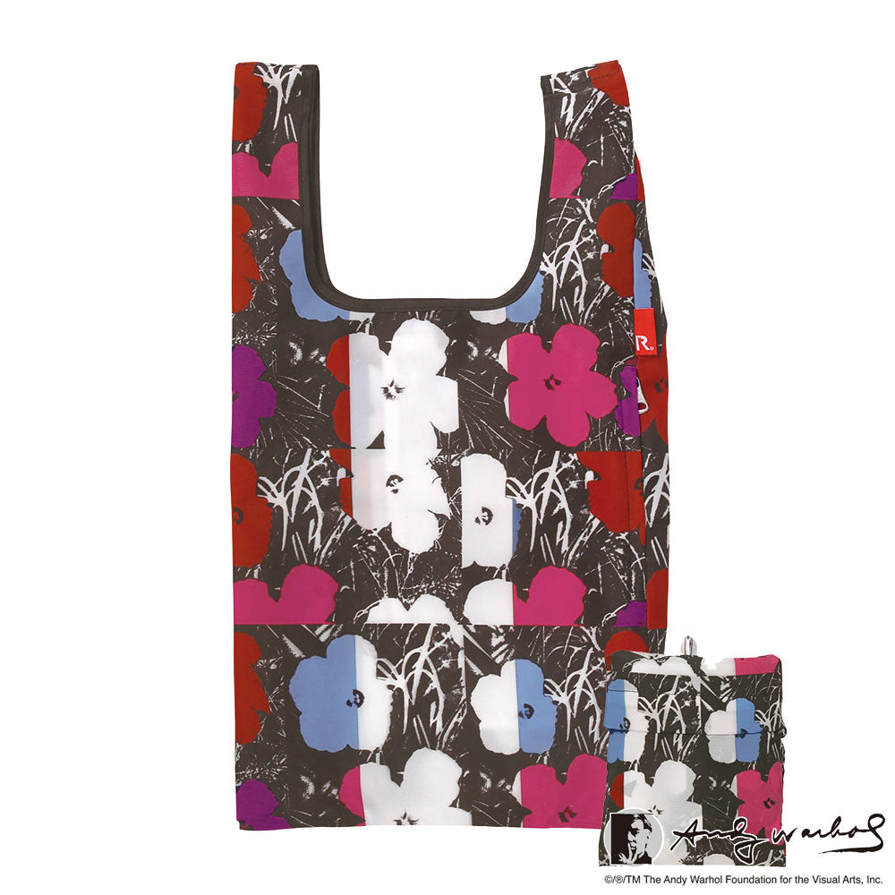 ☆【ロボホン用 ReyとharuとshoとCocoro】（節句T計4着）☆ Andy Warhol / ROO Shopper Flowers / 448901 – ROOTOTE GALLERY_EDITION