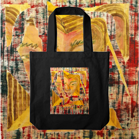 Fukushima Kaoru x ROOTOTE / Untitled Tote Bag / 059107