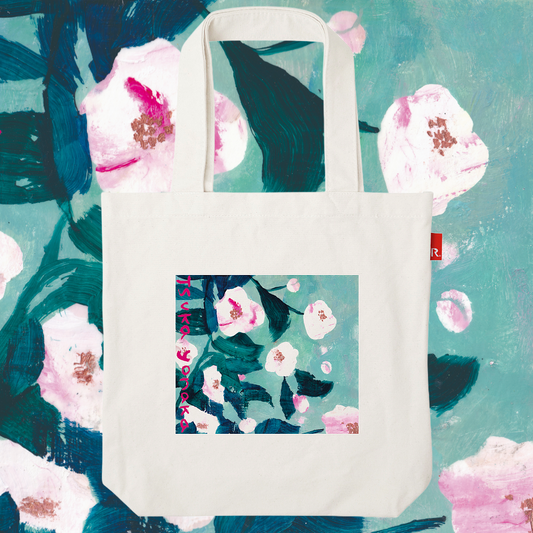 Yonachutsuka x ROOTOTE / Waiting Tote Bag / 000707 (White)
