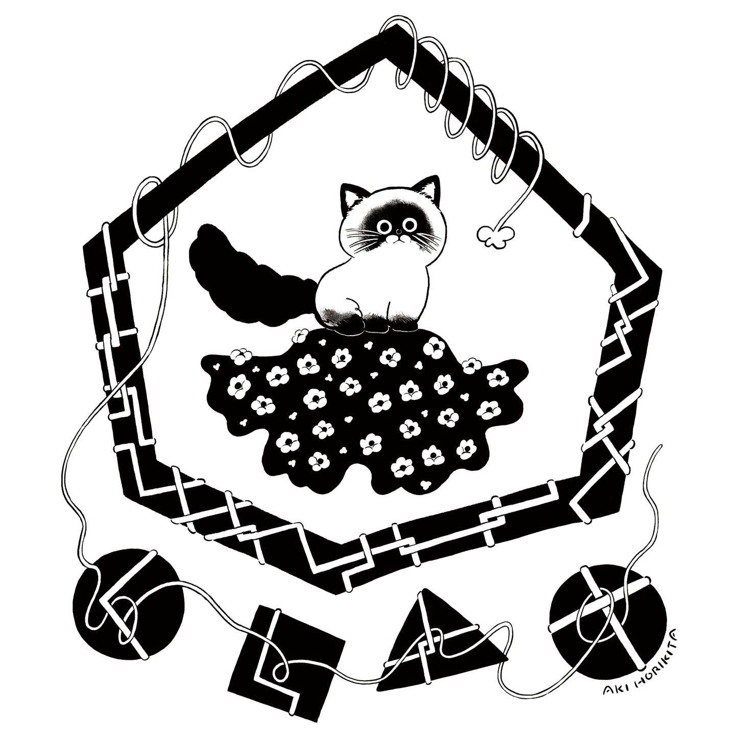 Aki Horikita × ROOTOTE / Siam Tote
