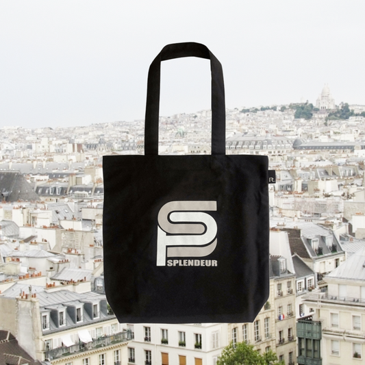 Recycled cotton tote bag "SPLENDEUR" / 108608