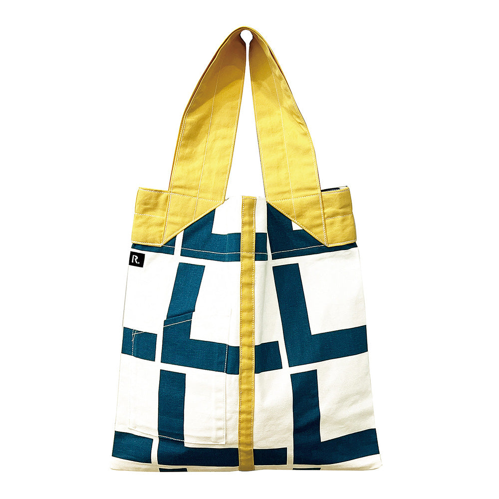 NORDISKA TYGER × ROOTOTE / "BLÅ FÅGEL" Wine / 644202