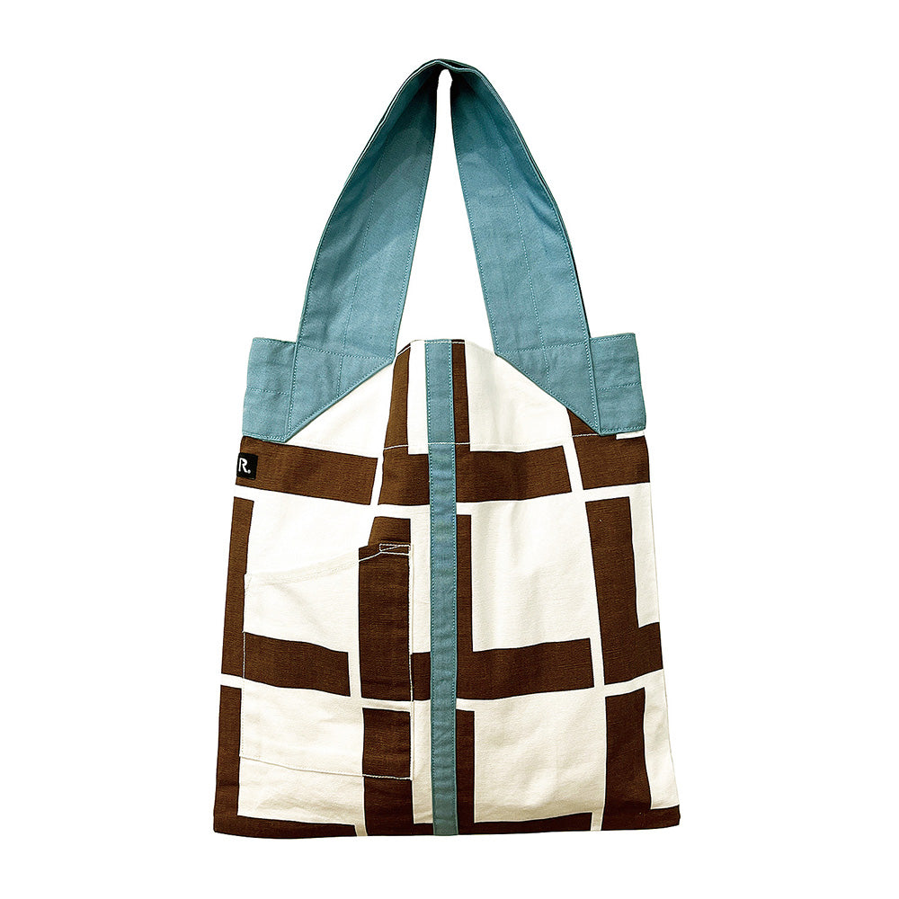 NORDISKA TYGER × ROOTOTE / "BLÅ FÅGEL" Wine / 644202