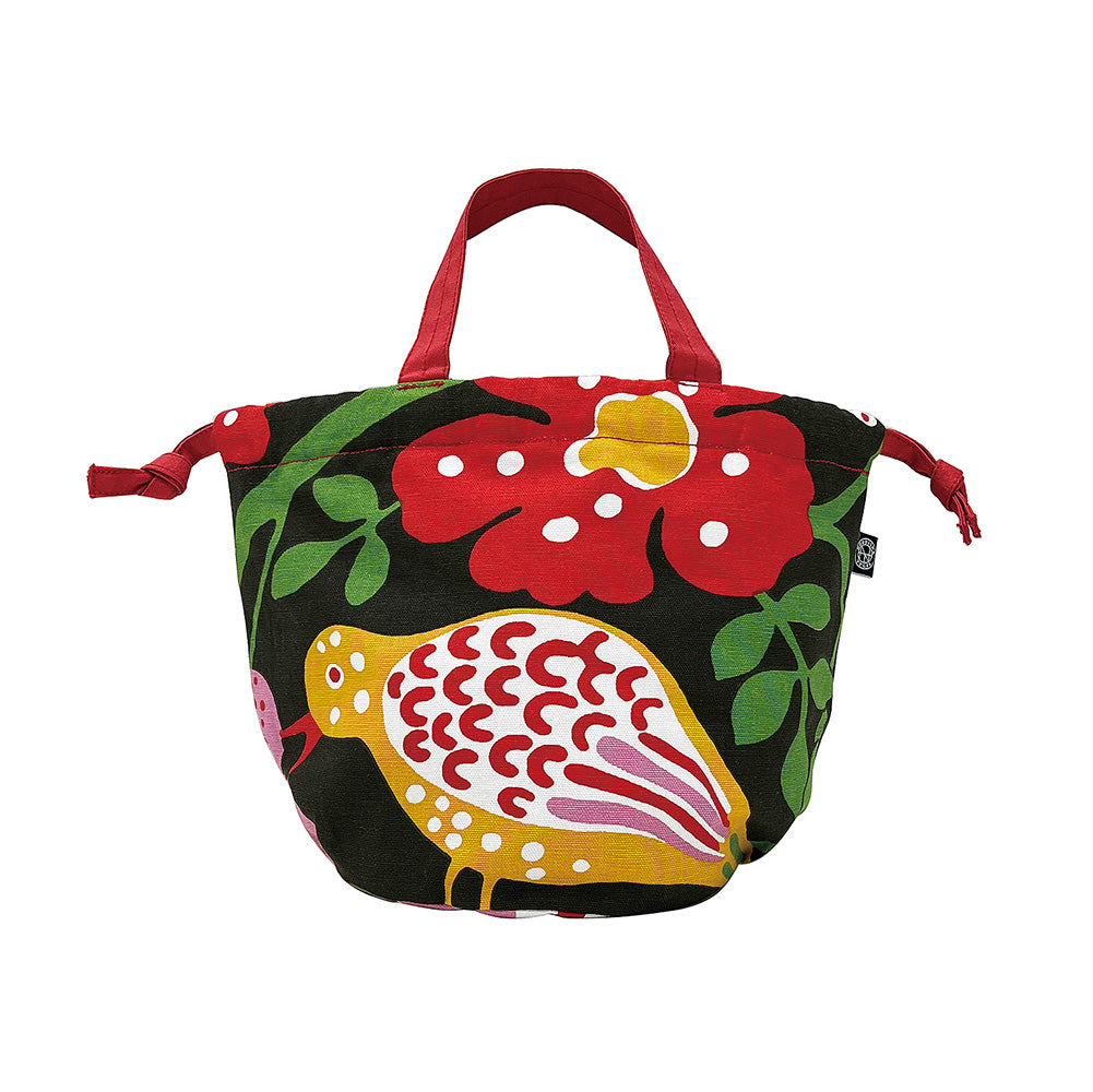 NORDISKA TYGER × ROOTOTE / "BLÅ FÅGEL" Wine / 644202