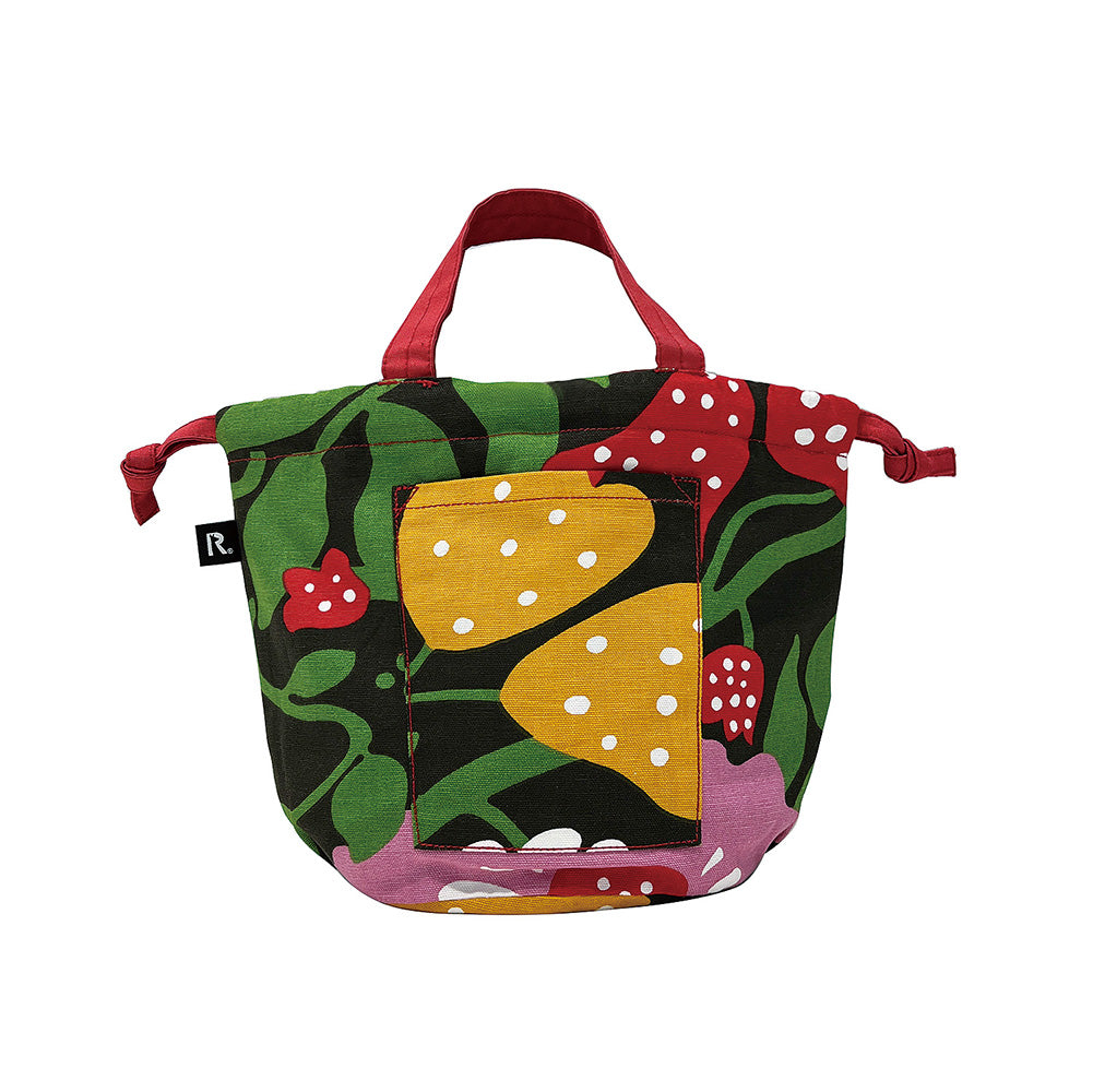 NORDISKA TYGER × ROOTOTE / "BLÅ FÅGEL" Wine / 644202
