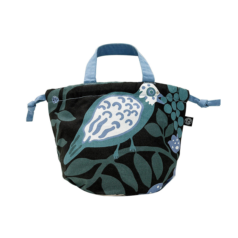 NORDISKA TYGER × ROOTOTE / "BLÅ FÅGEL" Wine / 644202