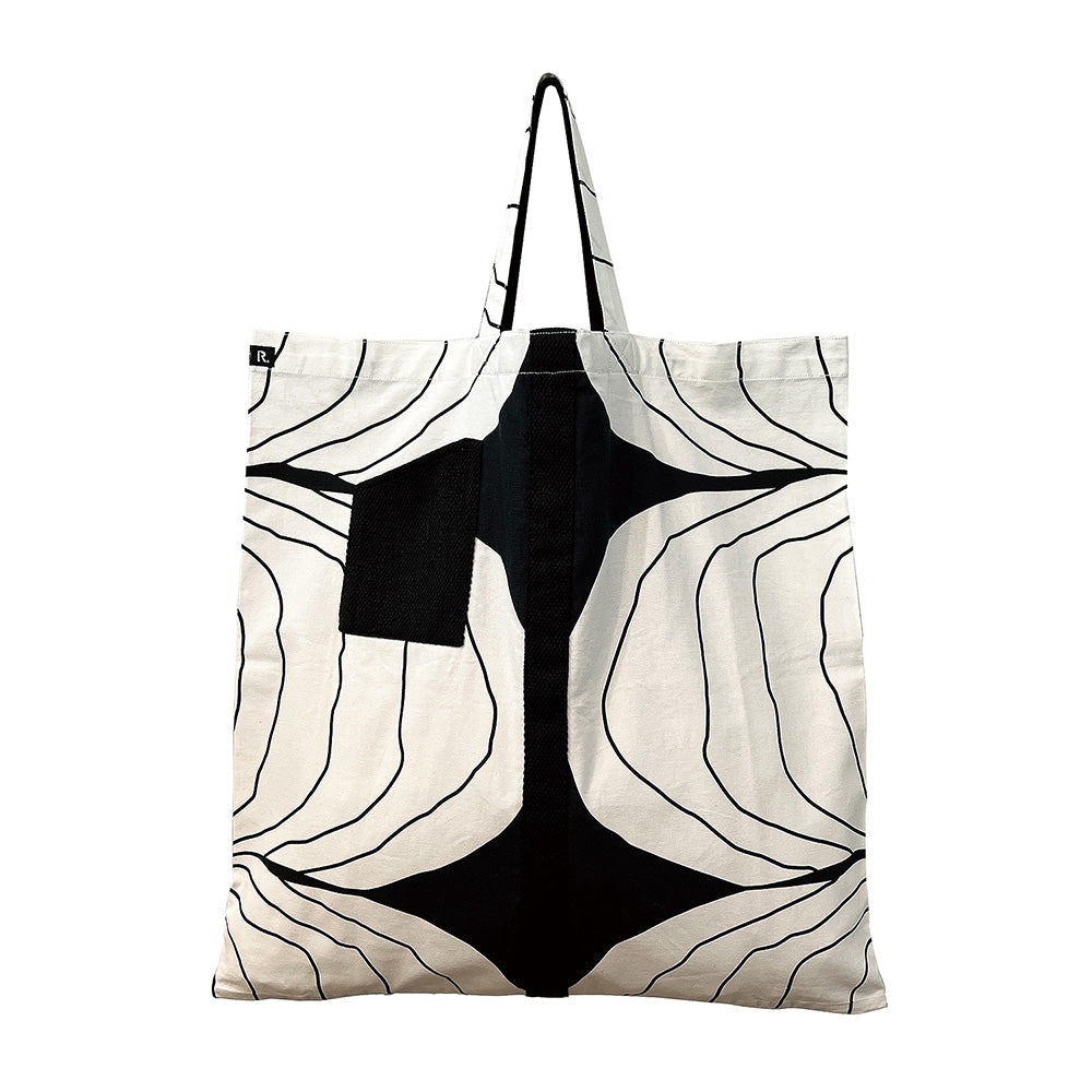 NORDISKA TYGER × ROOTOTE / "BLÅ FÅGEL" Wine / 644202