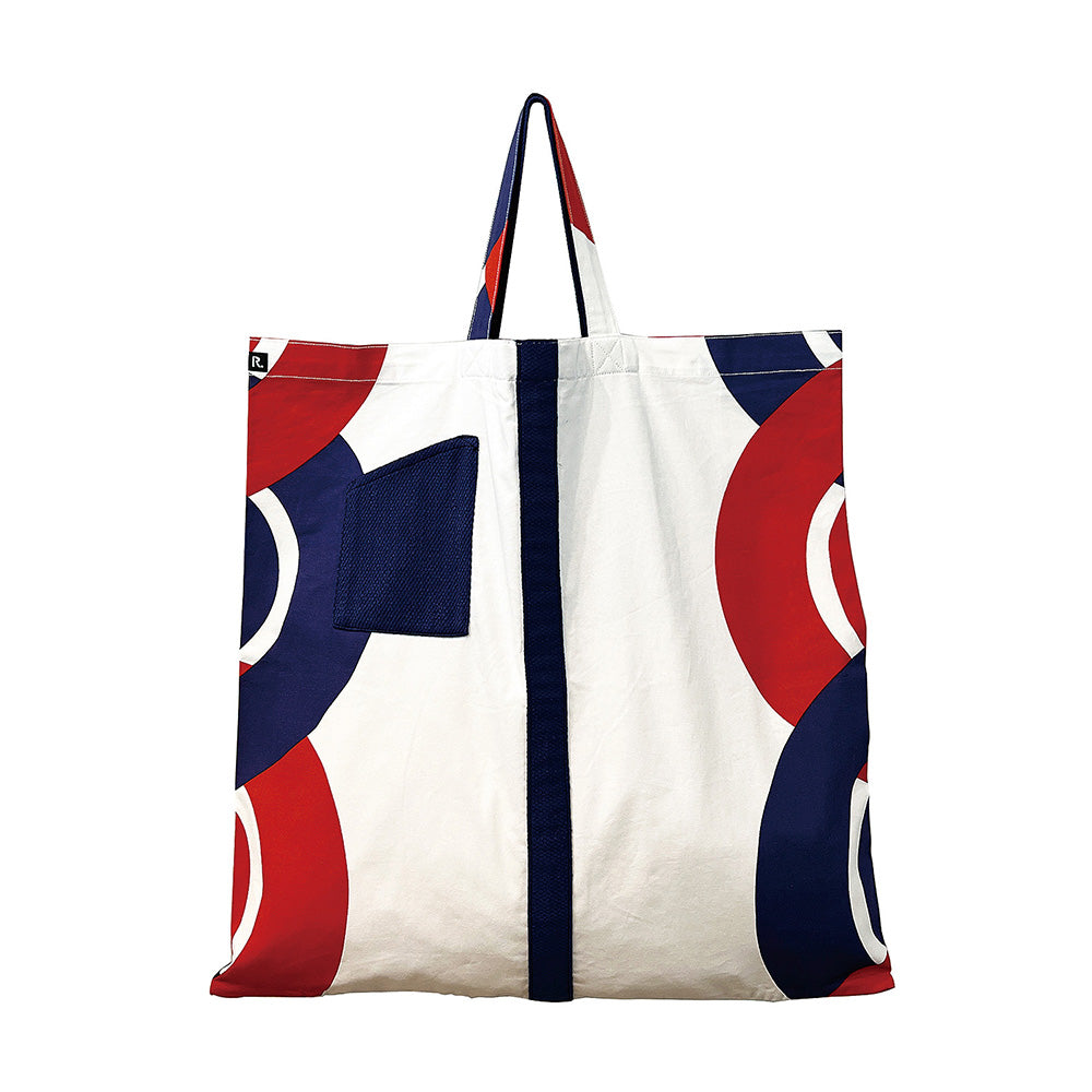 NORDISKA TYGER × ROOTOTE / "BLÅ FÅGEL" Wine / 644202