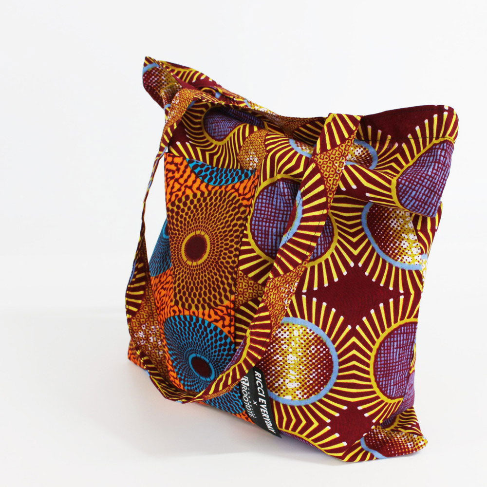 RICCI EVERYDAY × ROOTOTE / Africa Tote / 647105