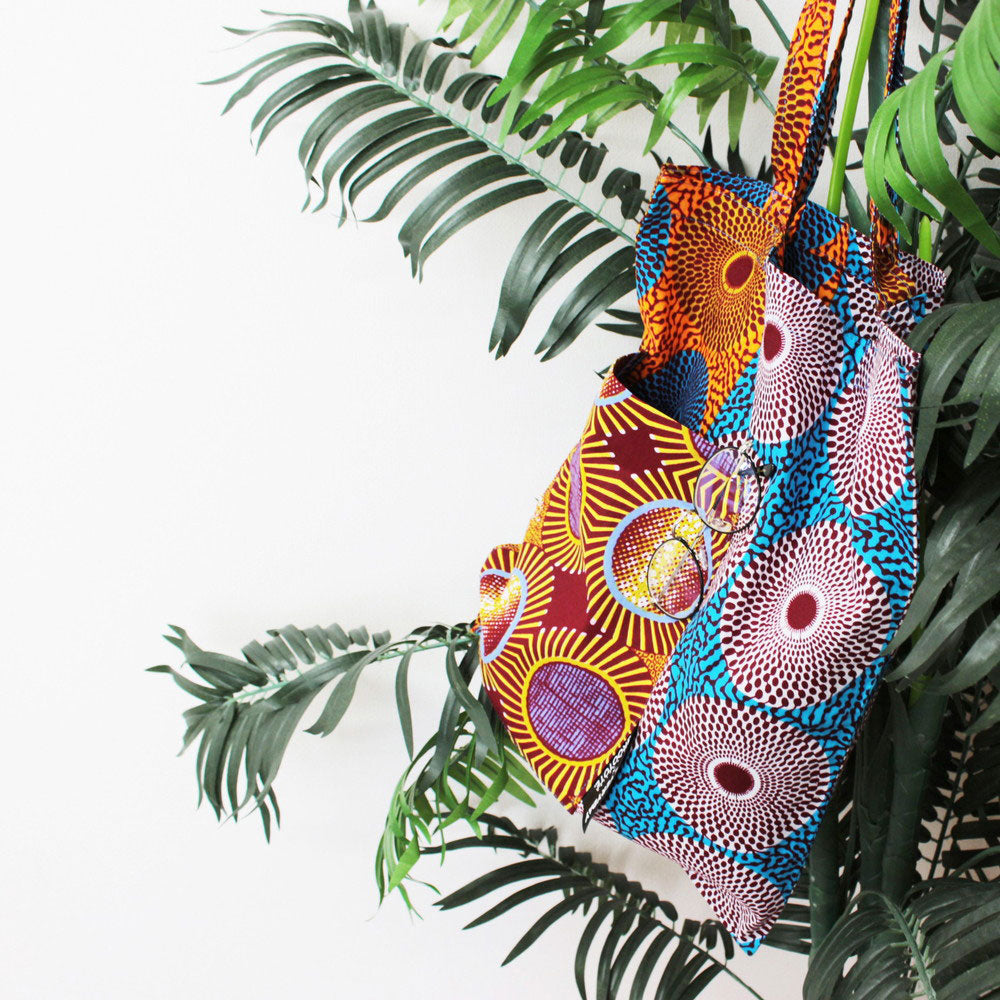 RICCI EVERYDAY × ROOTOTE / Africa Tote / 647101