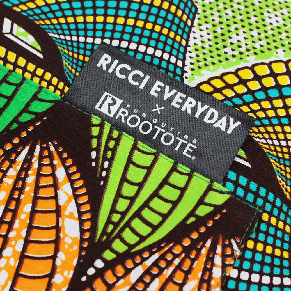 RICCI EVERYDAY × ROOTOTE / Africa Tote / 647102
