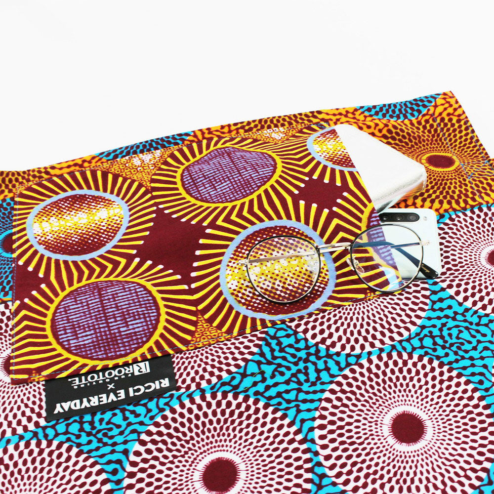 RICCI EVERYDAY × ROOTOTE / Africa Tote / 647101