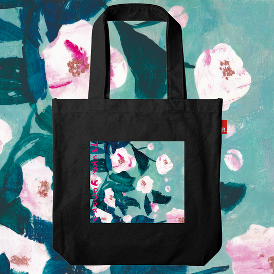 Yonachutsuka x ROOTOTE / Waiting Tote Bag / 000708 (Black)