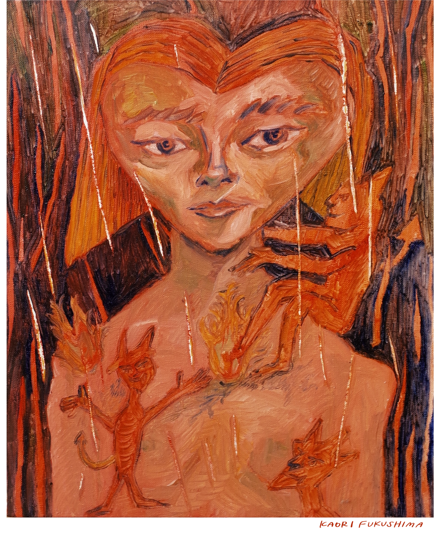 Lighting a fire in the heart: Kaoru Fukushima