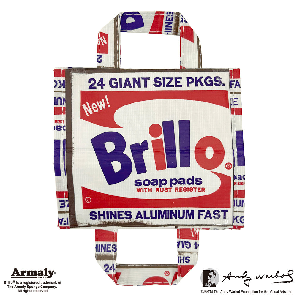 Andy Warhol / ROO GARBAGE mini "Brillo" / 855604