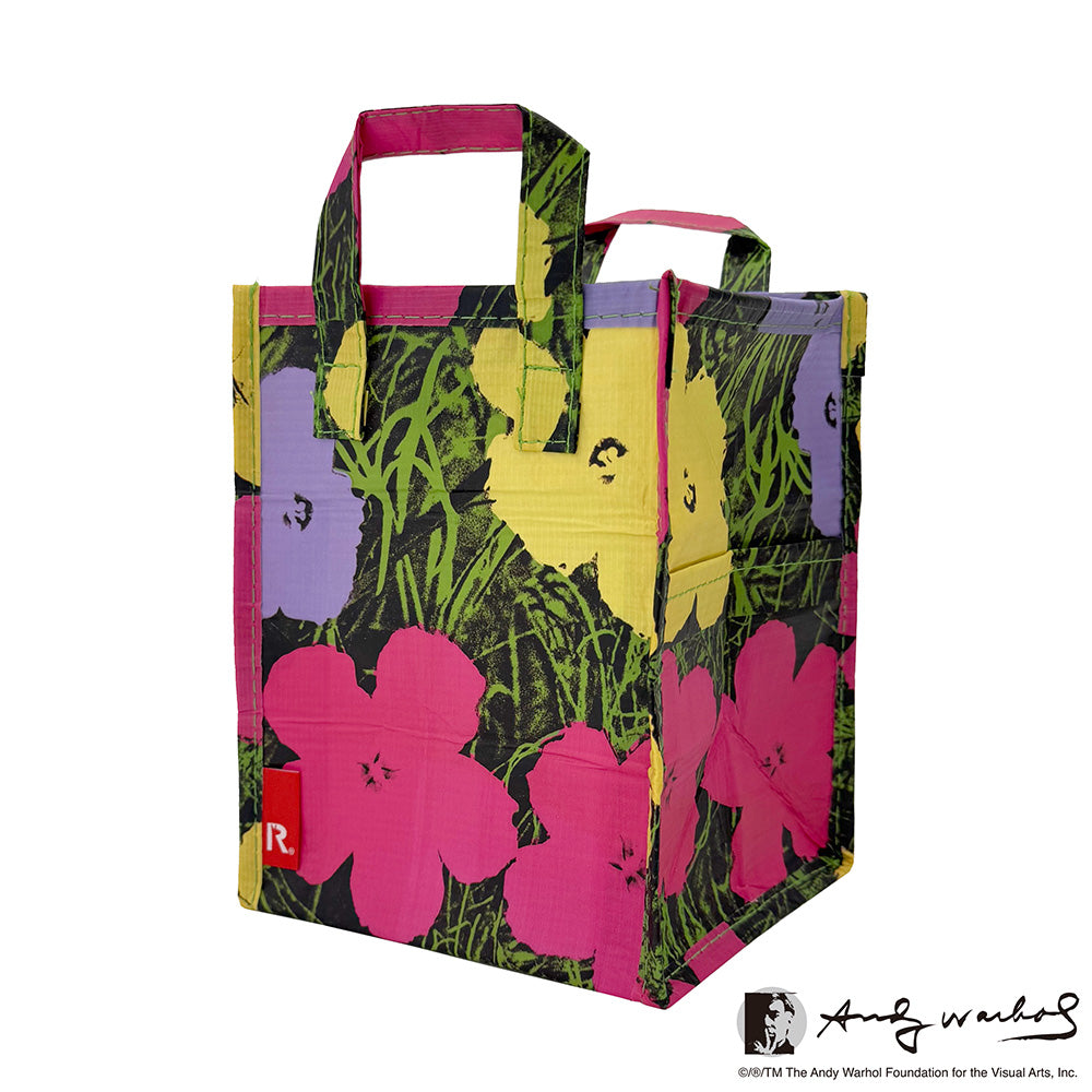 Andy Warhol / ROO GARBAGE mini "FLOWER" / 855601