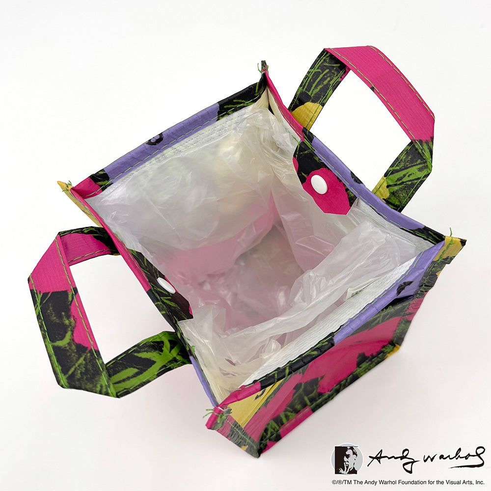 Andy Warhol / ROO GARBAGE mini "FLOWER" / 855601