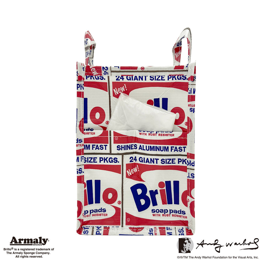 Andy Warhol / ROO GARBAGE mini "Brillo" / 855604