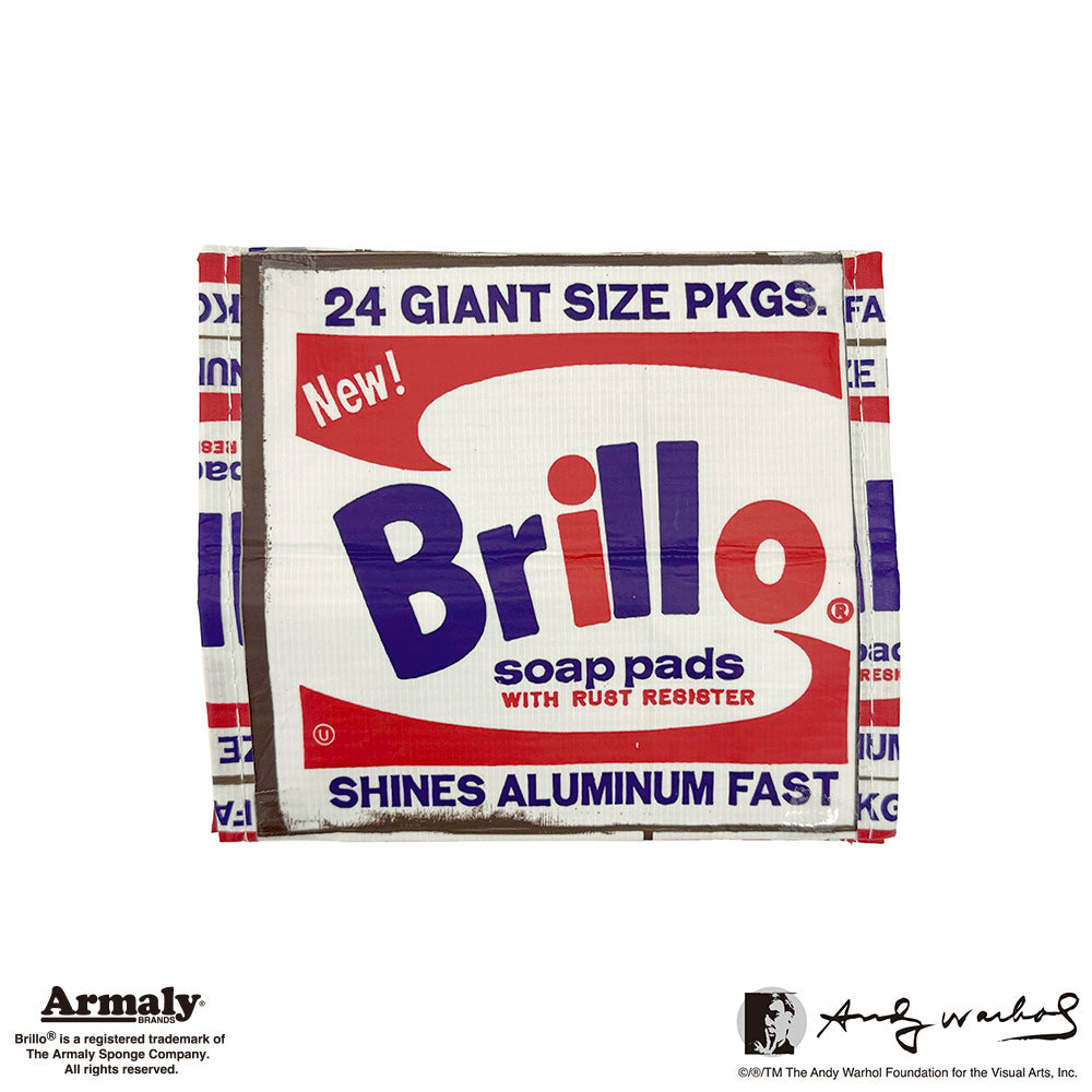 Andy Warhol / ROO GARBAGE mini "Brillo" / 855604