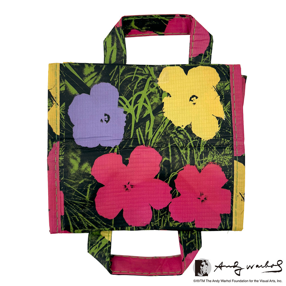 Andy Warhol / ROO GARBAGE mini "FLOWER" / 855601