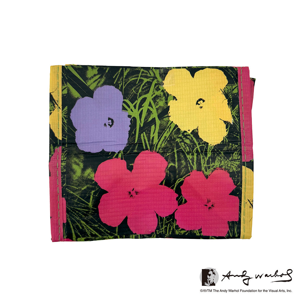 Andy Warhol / ROO GARBAGE mini "FLOWER" / 855601
