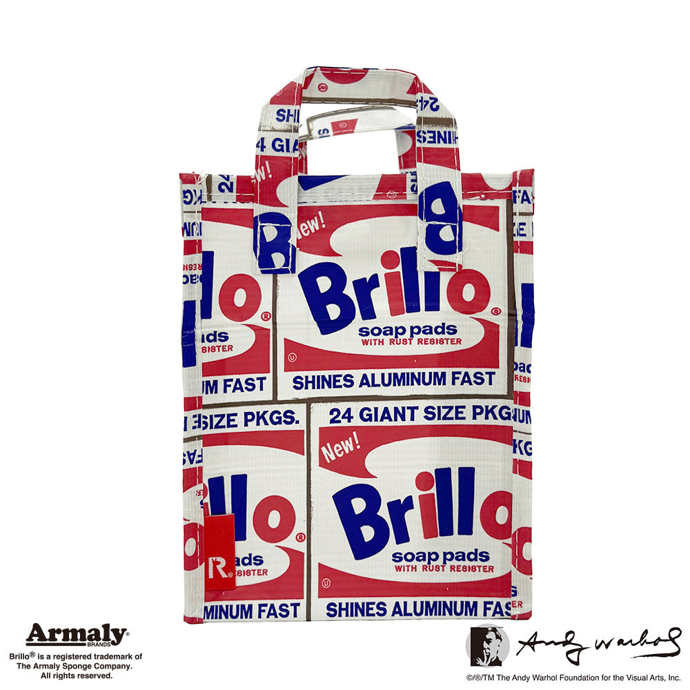 Andy Warhol / ROO GARBAGE mini "Brillo" / 855604
