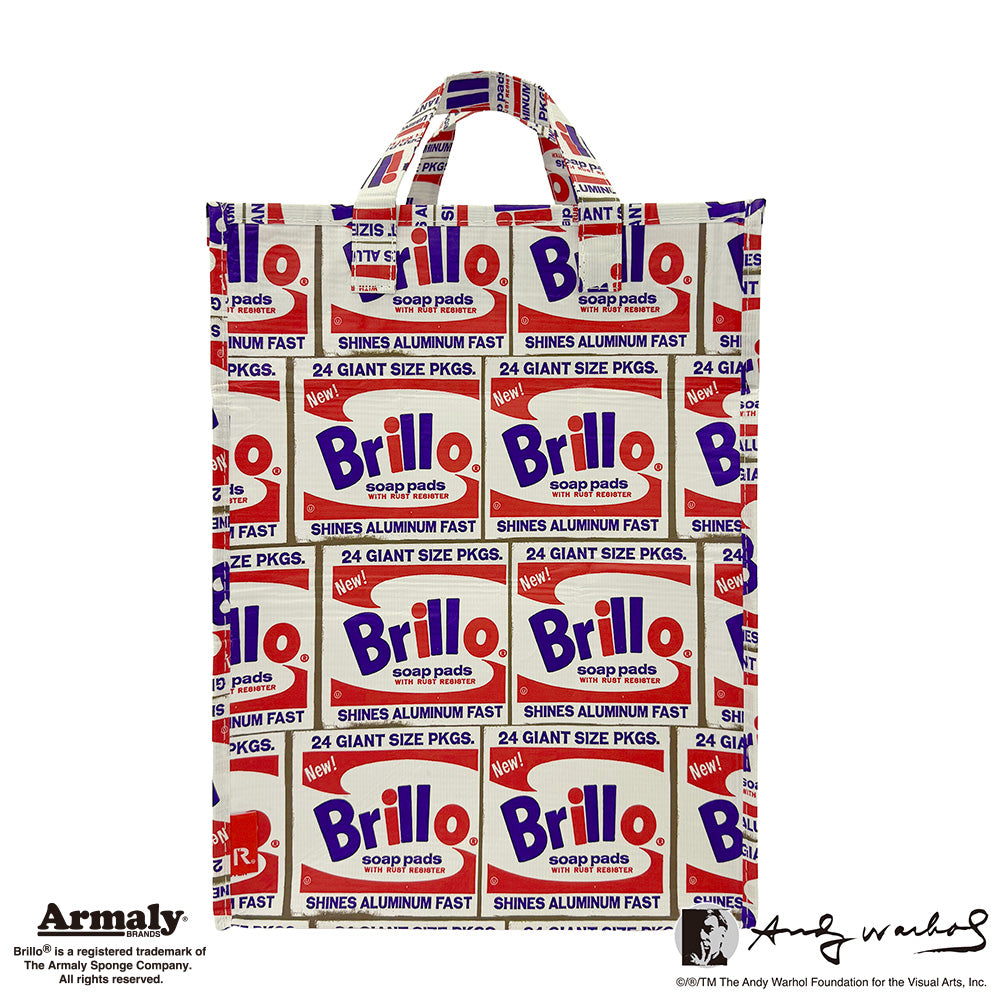 Andy Warhol / ROO GARBAGE -30L "Brillo" / 855704