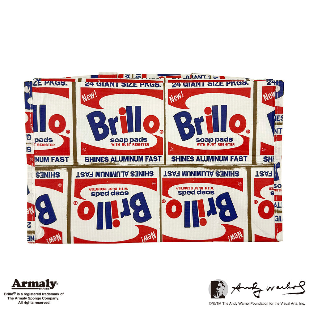 Andy Warhol / ROO GARBAGE -30L "Brillo" / 855704