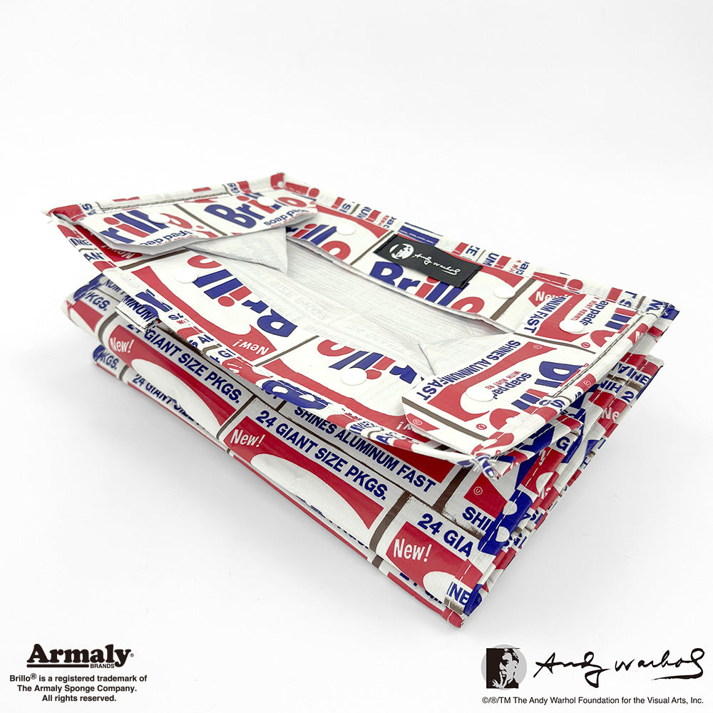 Andy Warhol / ROO GARBAGE -30L "Brillo" / 855704