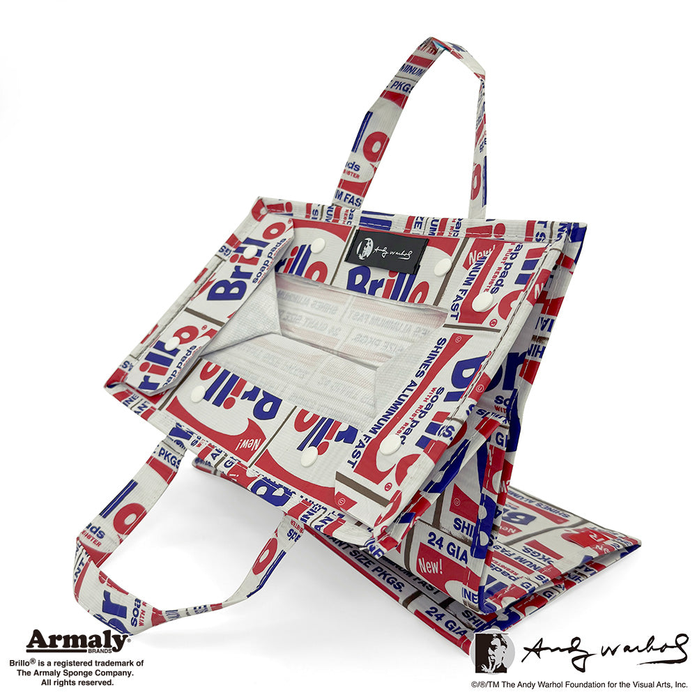 Andy Warhol / ROO GARBAGE -30L "Brillo" / 855704