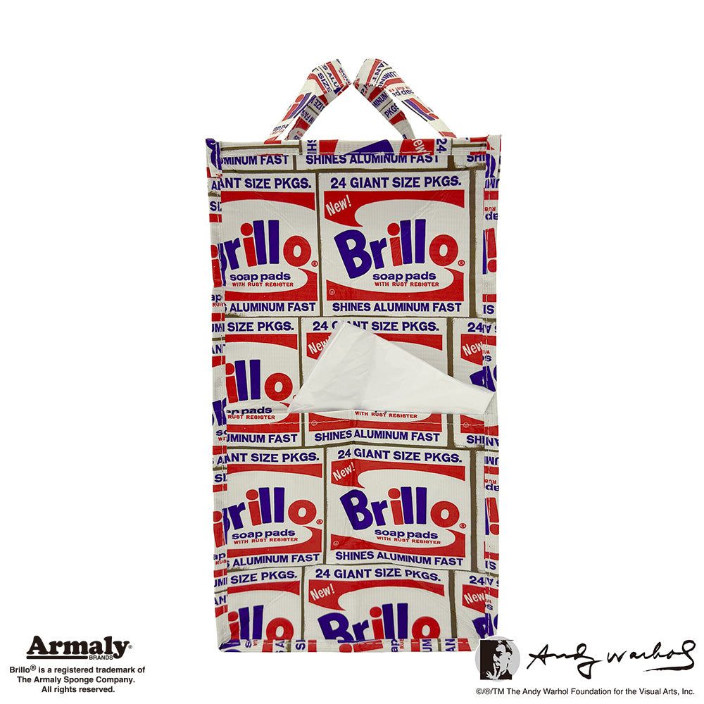 Andy Warhol / ROO GARBAGE -30L "Brillo" / 855704
