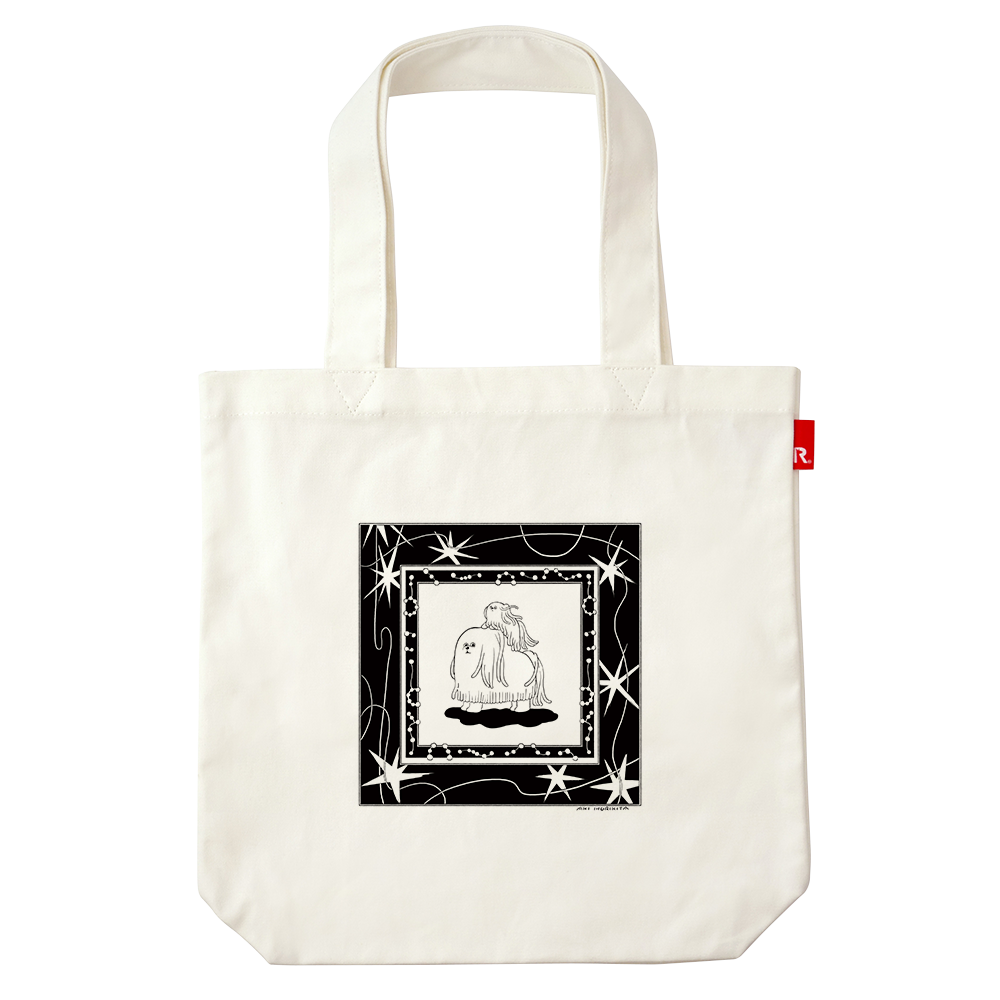 Aki Horikita × ROOTOTE / Dog Tote
