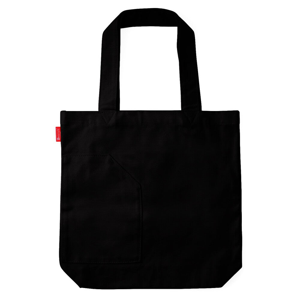 夜中つか×ROOTOTE / みなとまちのねこトート / 000602(ブラック)