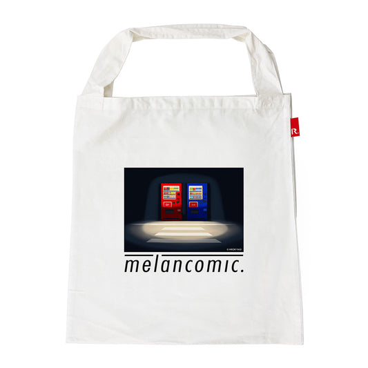 HIROKI YAGI × ROOTOTE / Scenery with vending machines / 047609