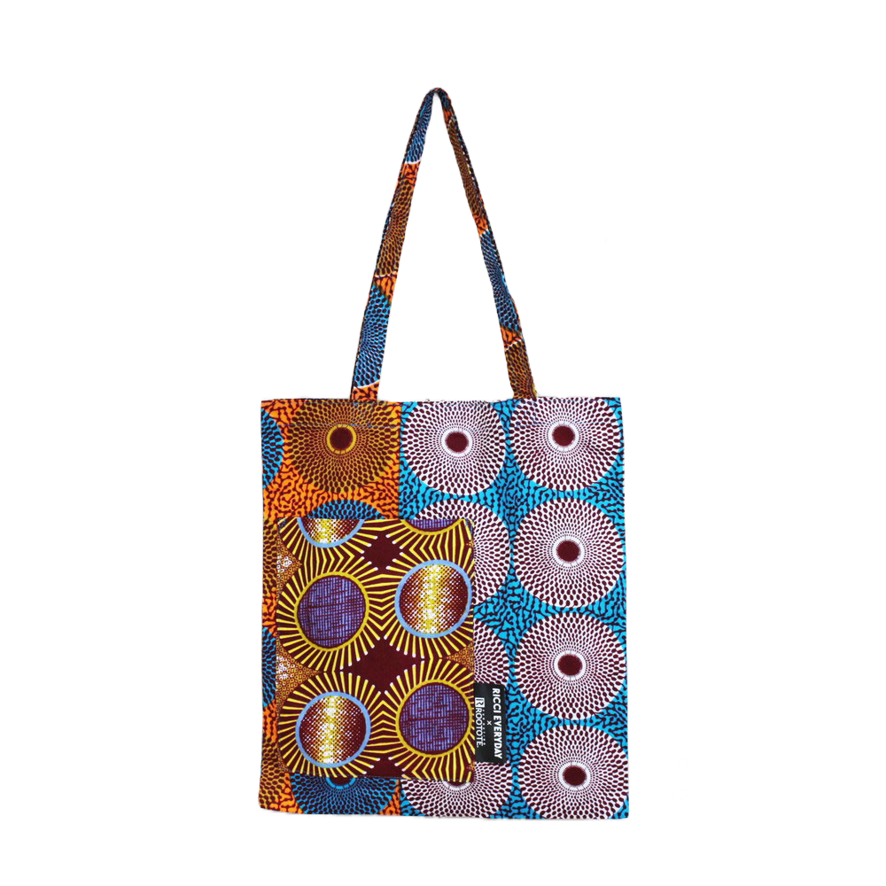 RICCI EVERYDAY × ROOTOTE / Africa Tote / 647101