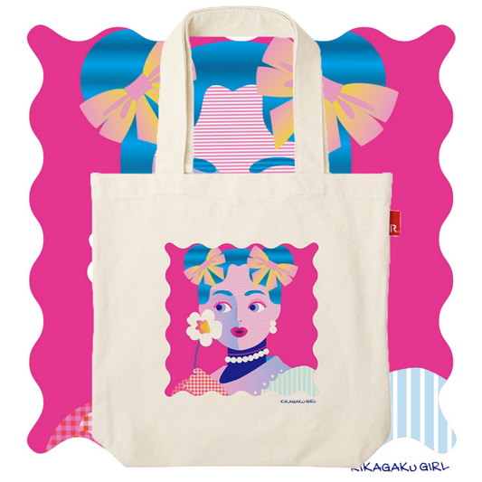 KIKAGAKU GIRL × ROOTOTE / Sunglasses Face TOTE / 015201