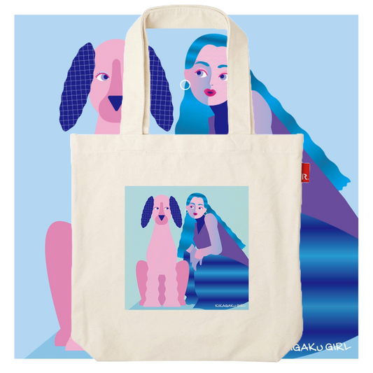 KIKAGAKU GIRL × ROOTOTE / Sunglasses Face TOTE / 015201