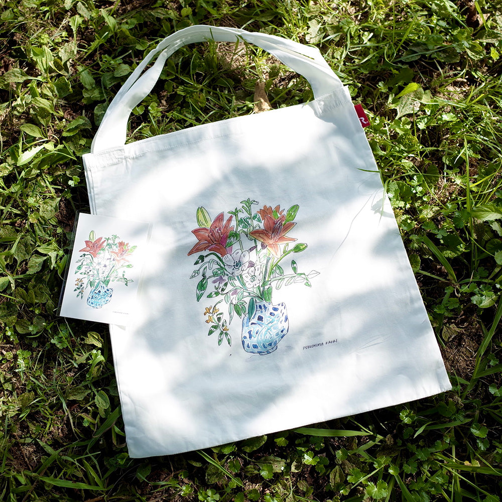 【限定生産】フクシマ薫 × ROOTOTE / 花 / 049201Li