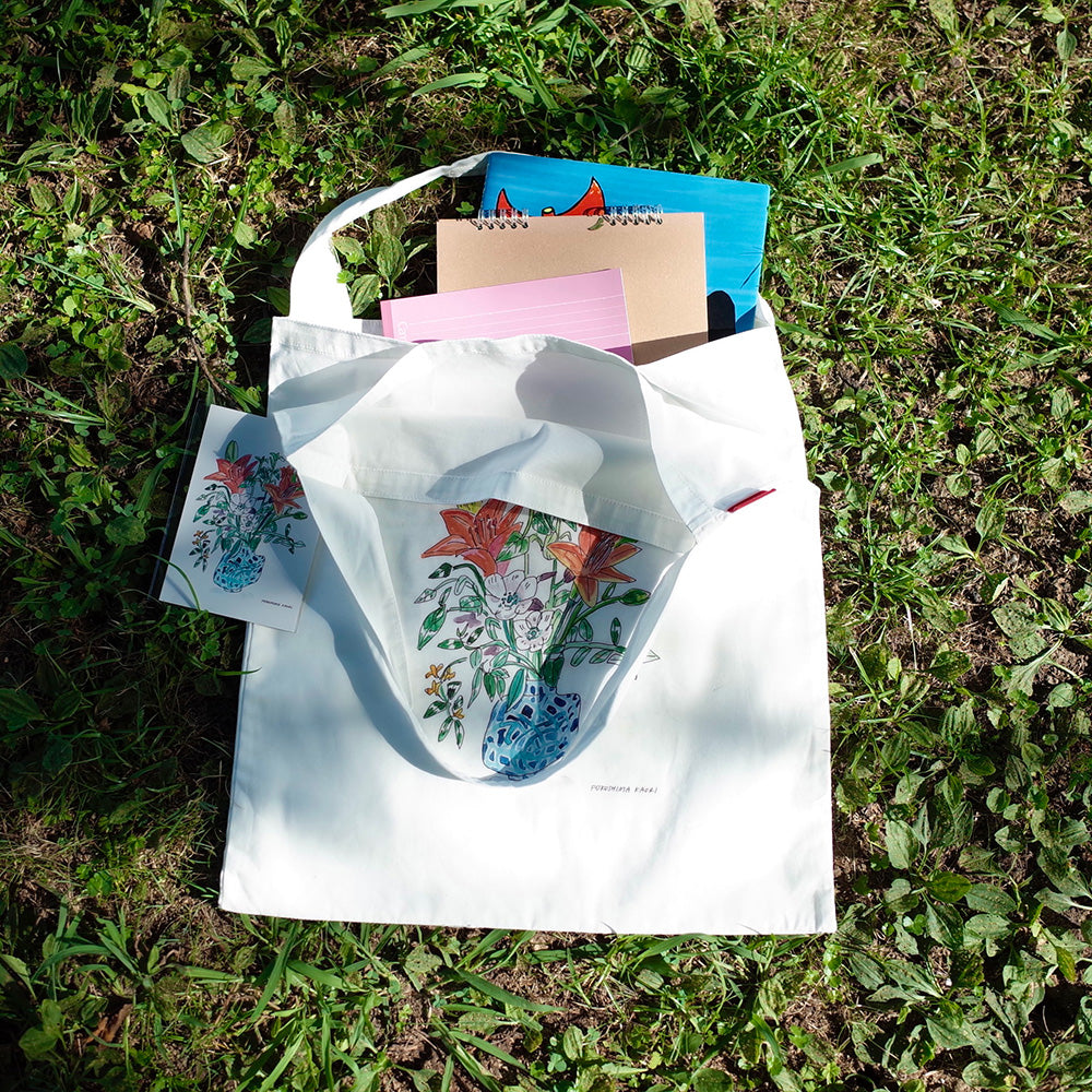 【限定生産】フクシマ薫 × ROOTOTE / 花 / 049201Li