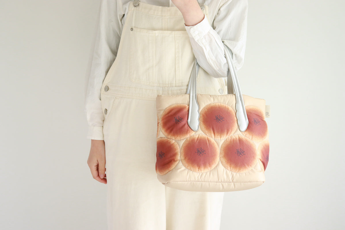 企画デザイン2時×イラストレーター・つゆこ×ROOTOTE / ふかふかパントート 「あんパン」/ 010601