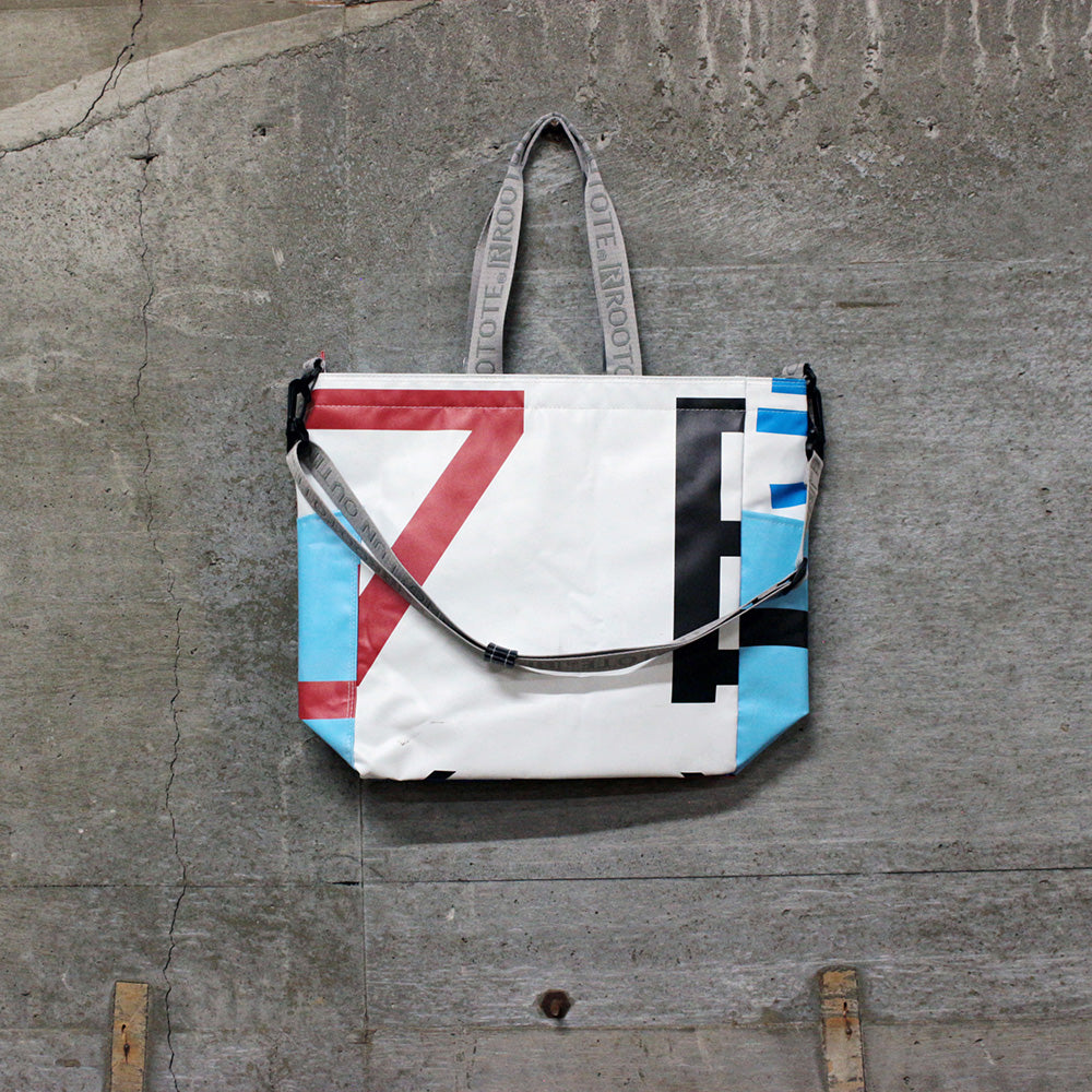 Circulation Metropolitan Expressway x ROOTOTE / CUBOID HATARAKU TOTE / 417901-019
