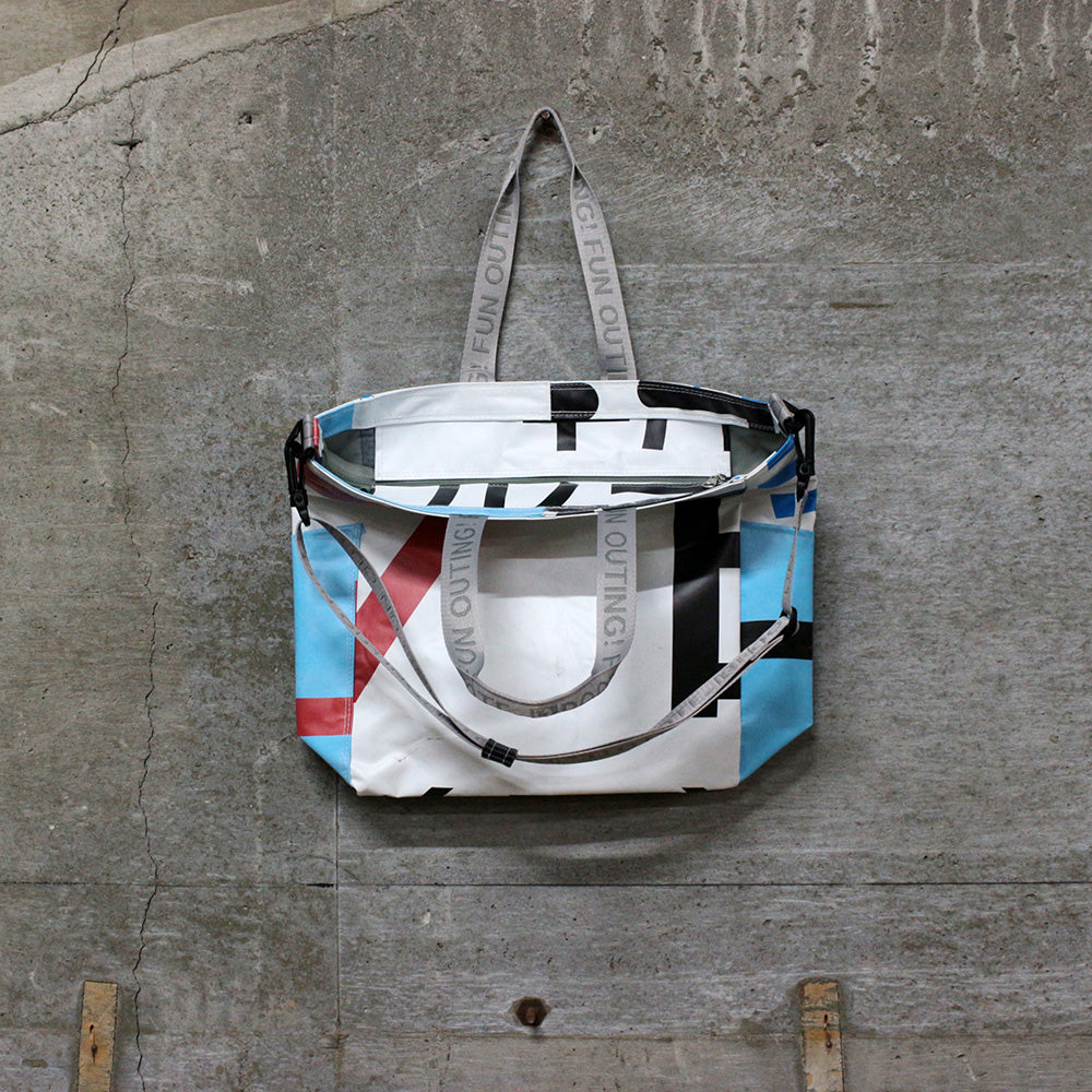 Circulation Metropolitan Expressway x ROOTOTE / CUBOID HATARAKU TOTE / 417901-019