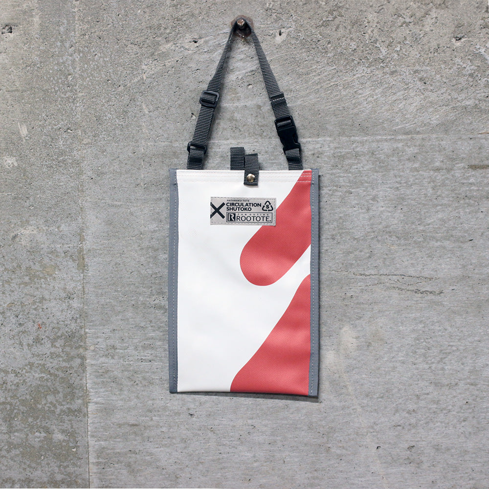 【2023NewModel】サーキュレーション首都高×ROOTOTE / CASA ori HATARAKU TOTE / 49701-02