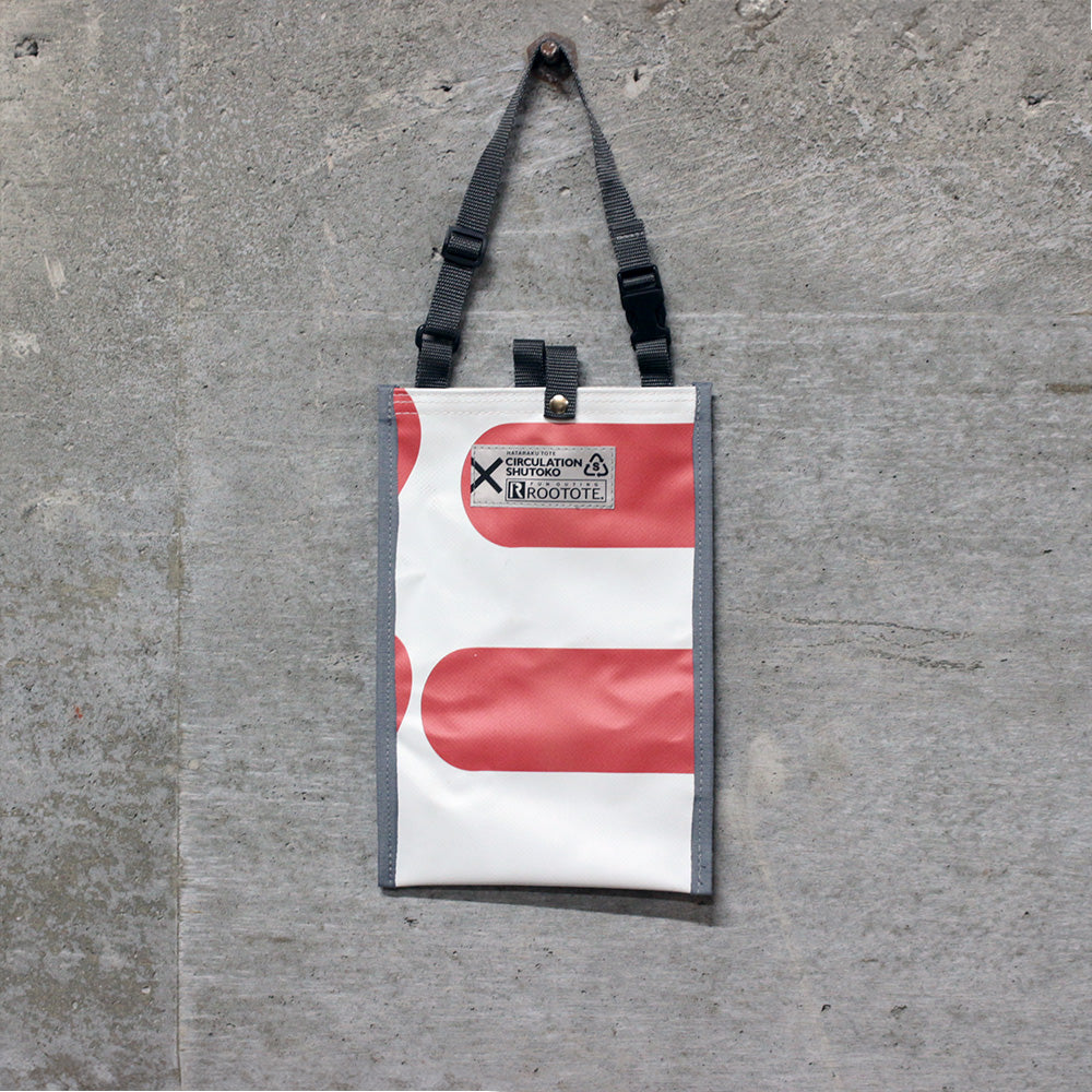 【2023NewModel】サーキュレーション首都高×ROOTOTE / CASA ori HATARAKU TOTE / 49701-03